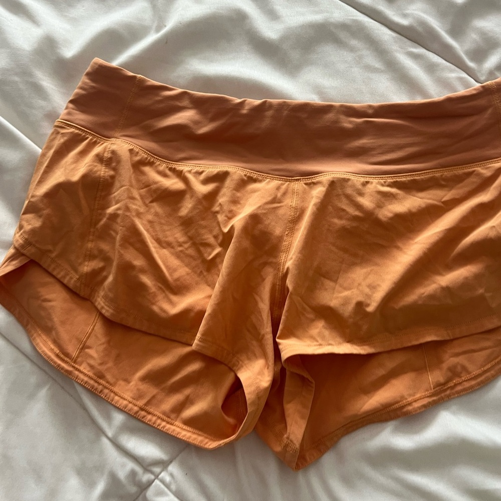 Lululemon Vibrant Orange Activewear